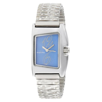 Maxima ATTIVO Women Blue Dial Analogue Watch - 25643CMLI